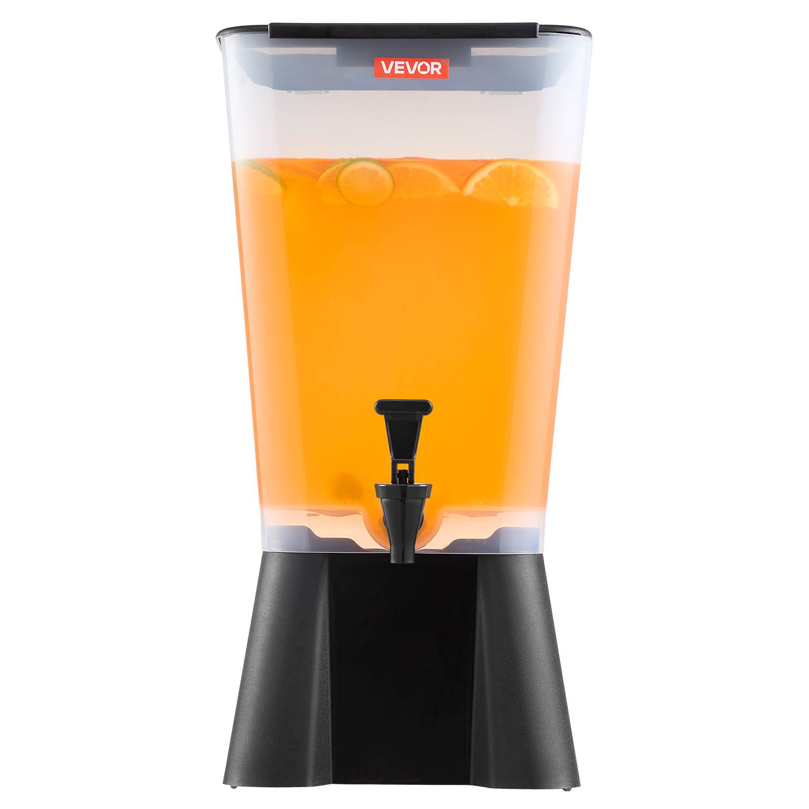 Gcffom Distributeur De Boisson 3,5 L Avec Robinet - Théière à Fruits Réfrigérateur, Distributeur Jus Plastique