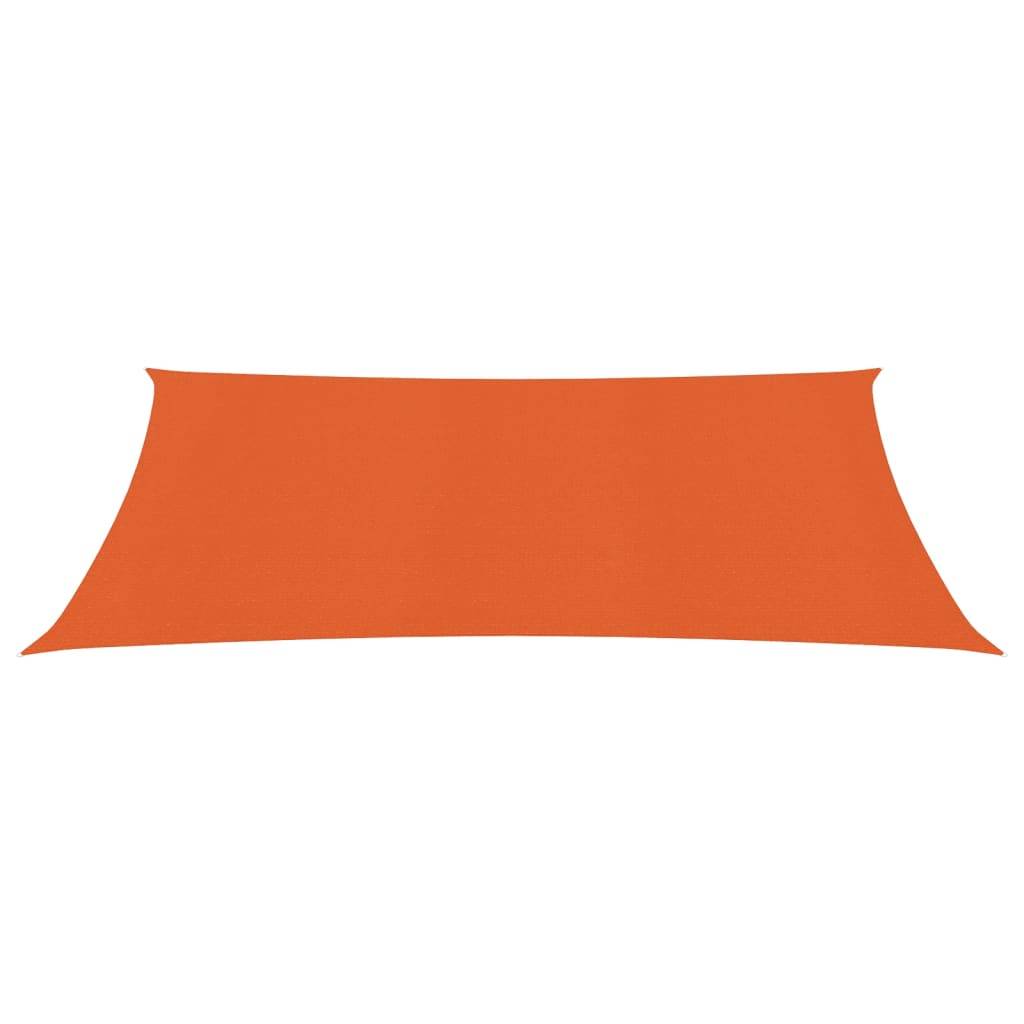 Helloshop26 - Voile d'ombrage 160 g/m² 2 x 4 m PEHD orange - Image 2