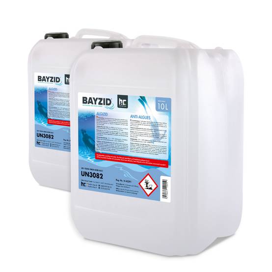 Anti-algues Bayzid® en bidon de 10 L x 2 - Image 1