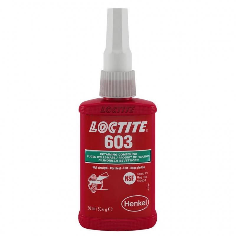 Loctite - Produit de fixation haute résistance 603 50ml LOCTITE