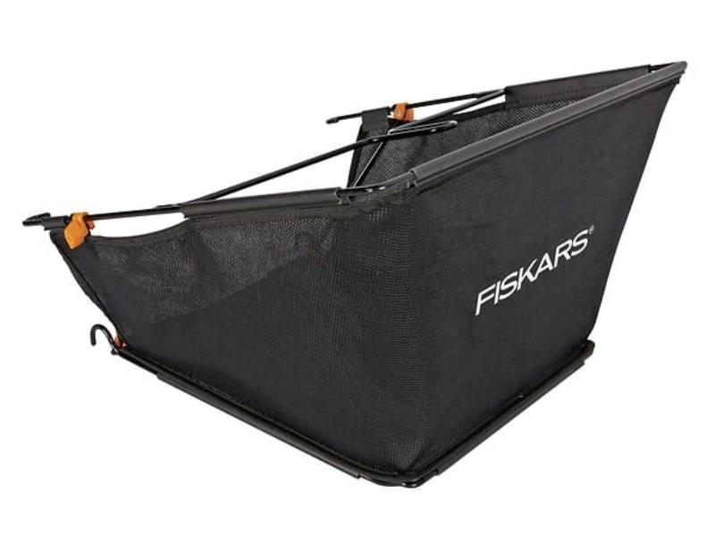 Fiskars - Bac de ramassage FISKARS pour tondeuse manuelle StaySharp