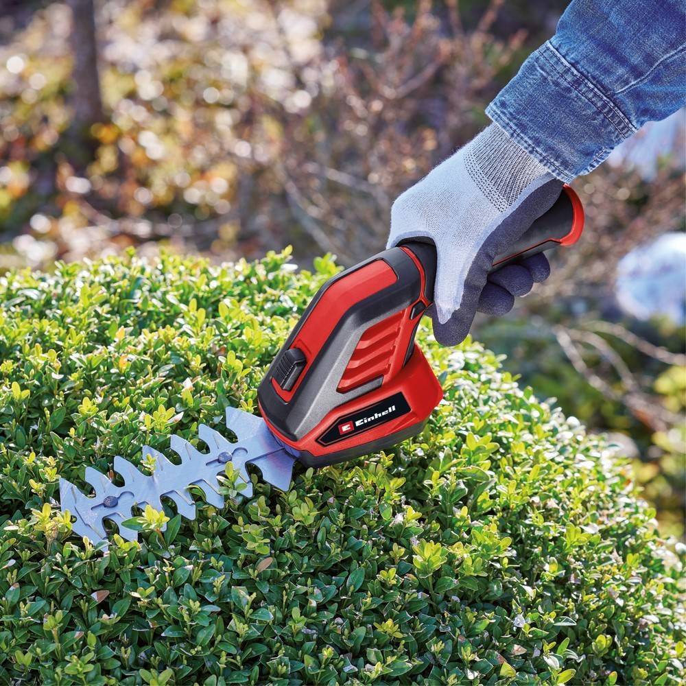 Einhell - Cisaille à gazon et taille-buissons sans fil GC-CG 3,6/70 Li Einhell - Image 5