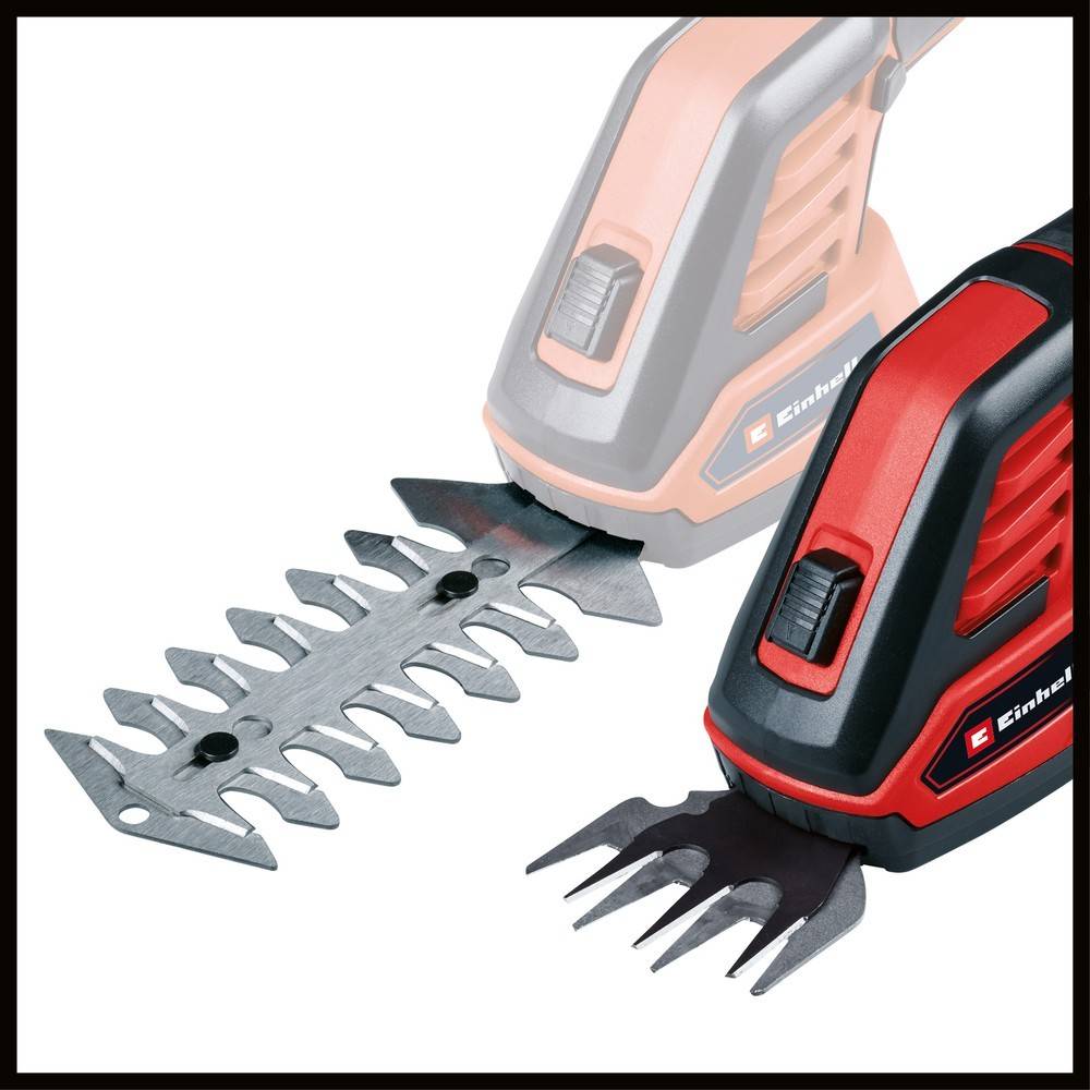 Einhell - Cisaille à gazon et taille-buissons sans fil GC-CG 3,6/70 Li Einhell - Image 2