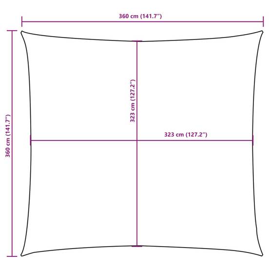 Prolenta Premium - Store banne polyuréthane rouge 3,6 x 3,6 m - Prolenta premium p329.1 - Image 10