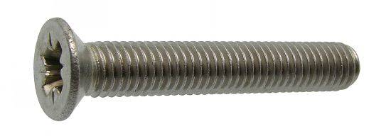 Acton - Boite de 200 vis à métaux ACTON Tête fraisée - Pozidriv - Ø6 x 16 mm - 622146X16