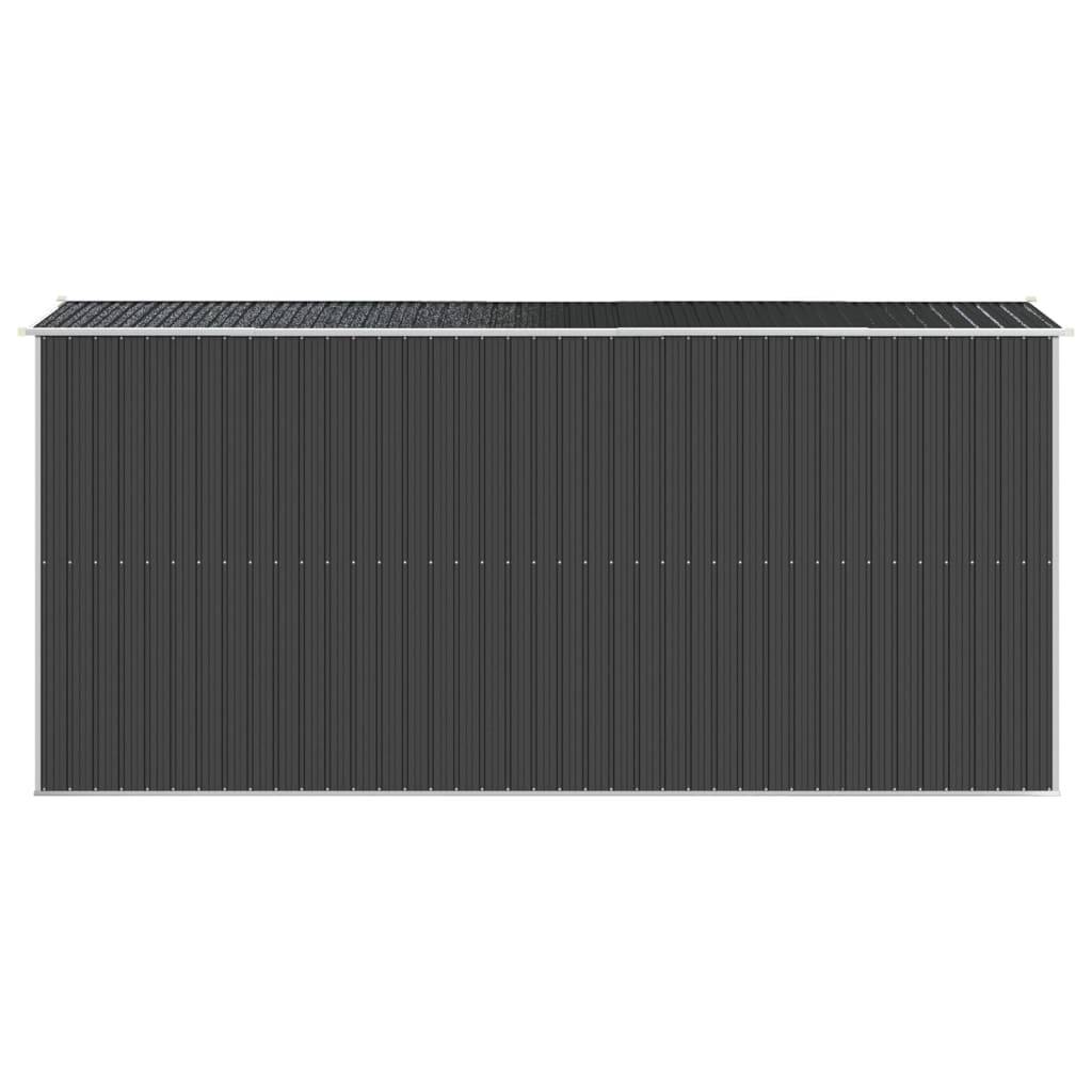 Vidaxl - Abri de jardin Anthracite 192x440x223 cm Métal galvanisé 8.4m² vidaXL 3147452 - Image 6