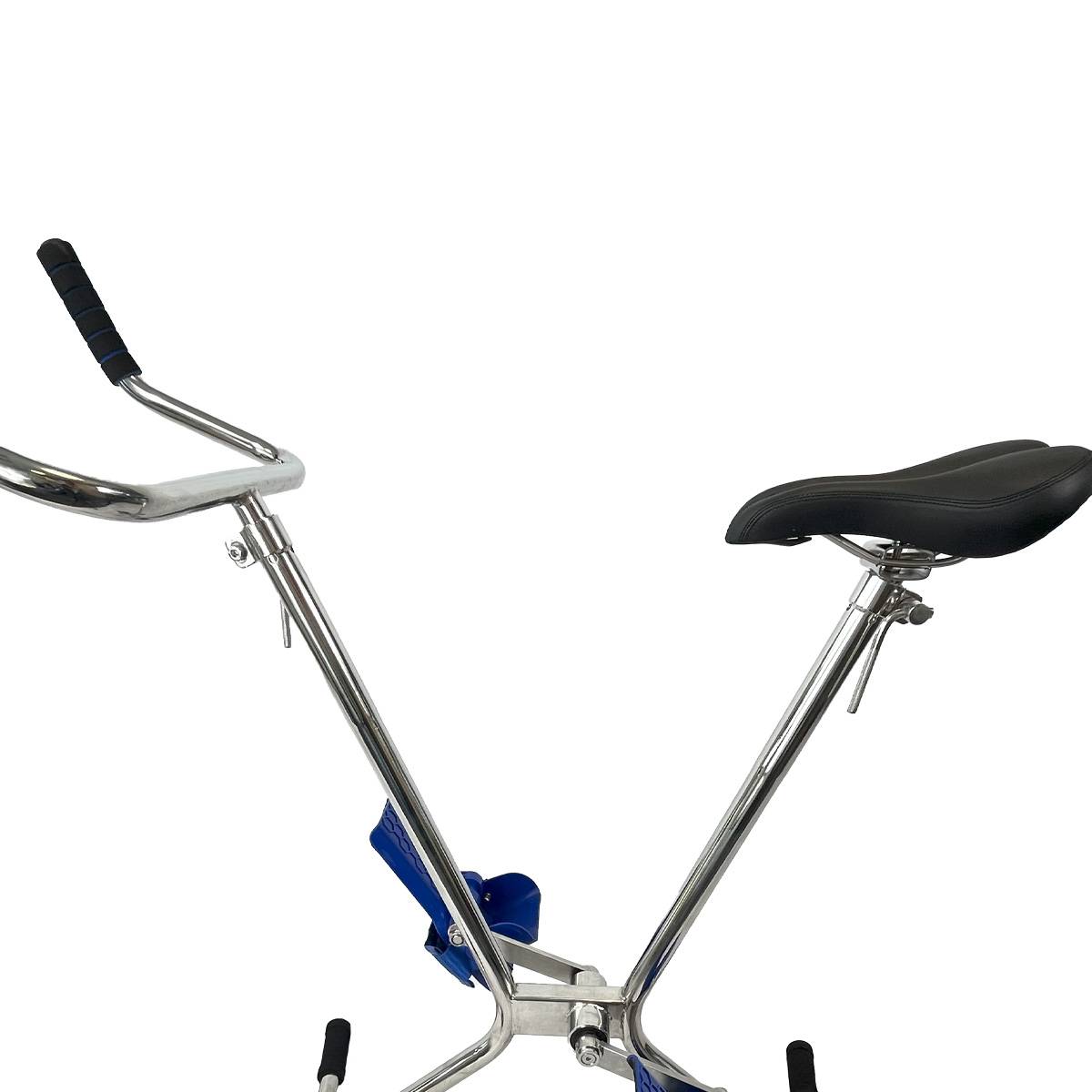 Water Clip - AquaBike acier inoxydable - Vélo de piscine léger - Prof 1m10 à 1m20 Piscines Water Clip - Image 4
