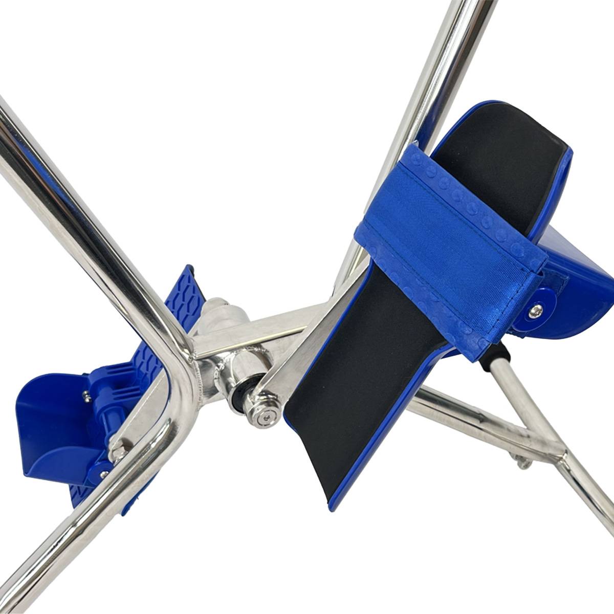 Water Clip - AquaBike acier inoxydable - Vélo de piscine léger - Prof 1m10 à 1m20 Piscines Water Clip - Image 3
