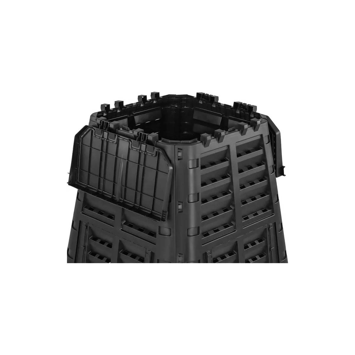 Composteur de jardin 740 Litres 93,3 X 93,3 X H113 cm KOMPOBOX BRIXO - Image 3