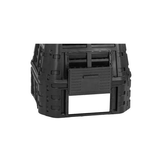 Composteur de jardin 740 Litres 93,3 X 93,3 X H113 cm KOMPOBOX BRIXO - Image 4