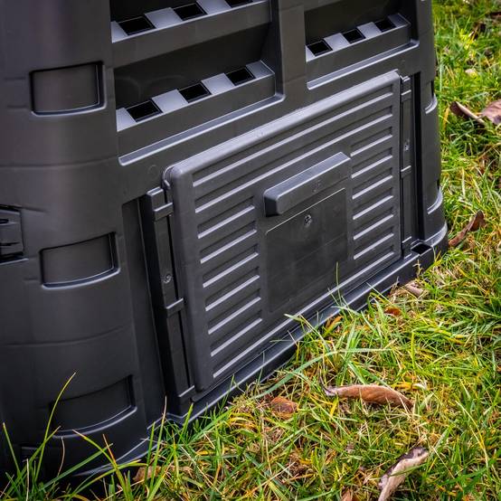 Composteur de jardin 740 Litres 93,3 X 93,3 X H113 cm KOMPOBOX BRIXO - Image 6