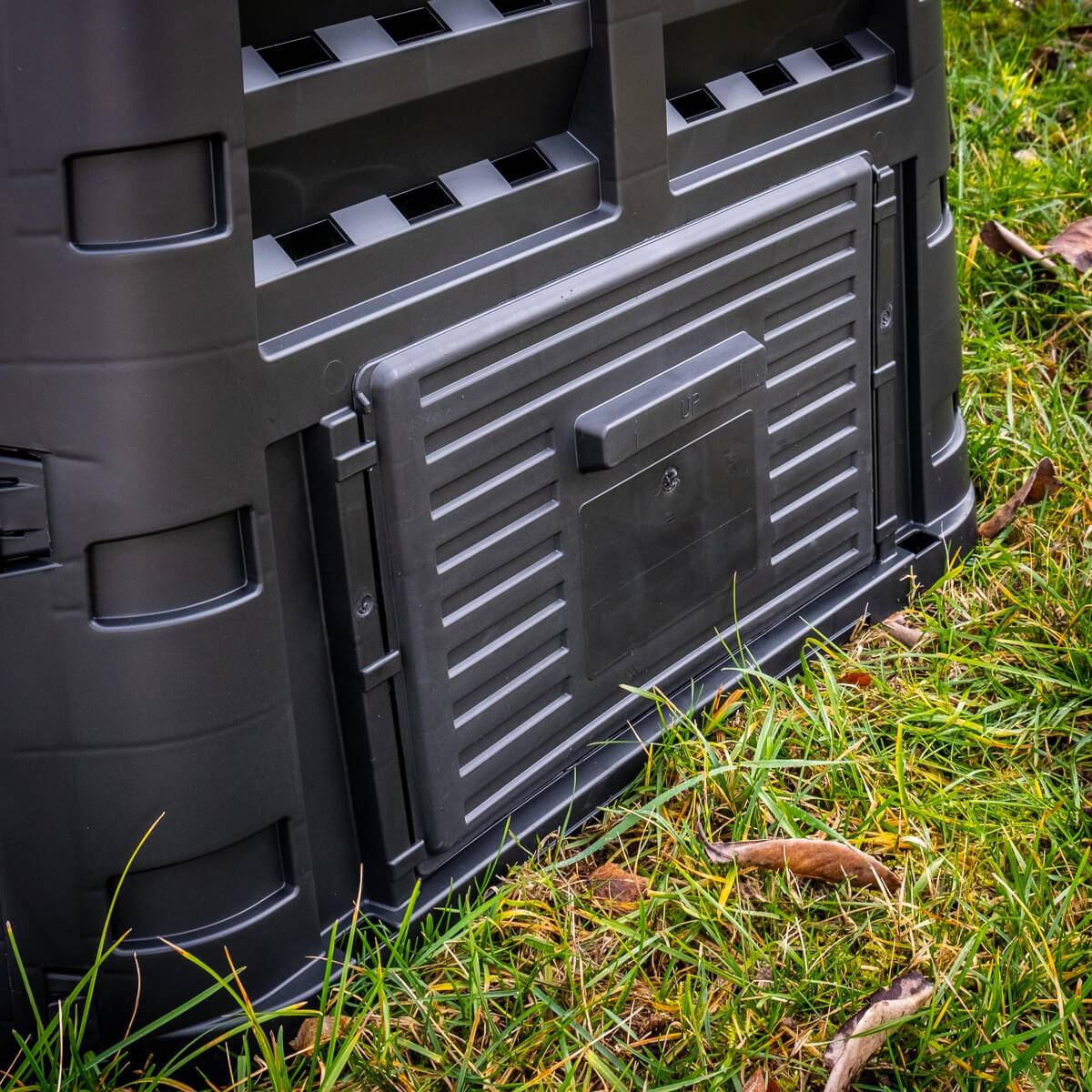 Composteur de jardin 740 Litres 93,3 X 93,3 X H113 cm KOMPOBOX BRIXO - Image 6