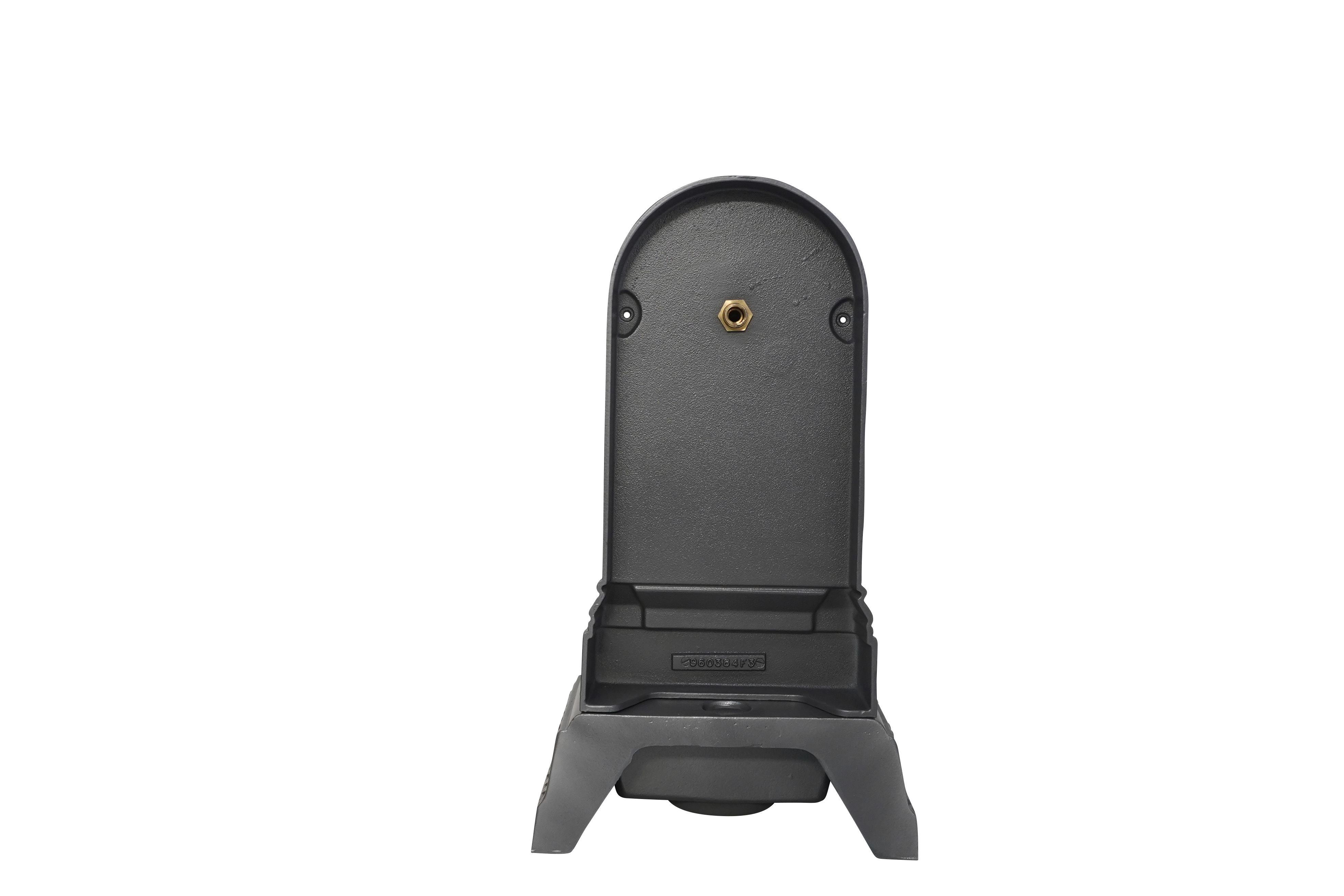Fontaine triton gris 4111 avec robinet standard Dommartin H. 70 cm X L. 40 cm - Image 2