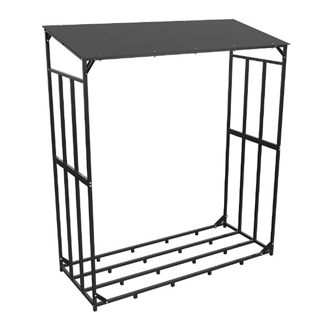 Dare Win Store - Support en acier pour stockage bois - Image 1