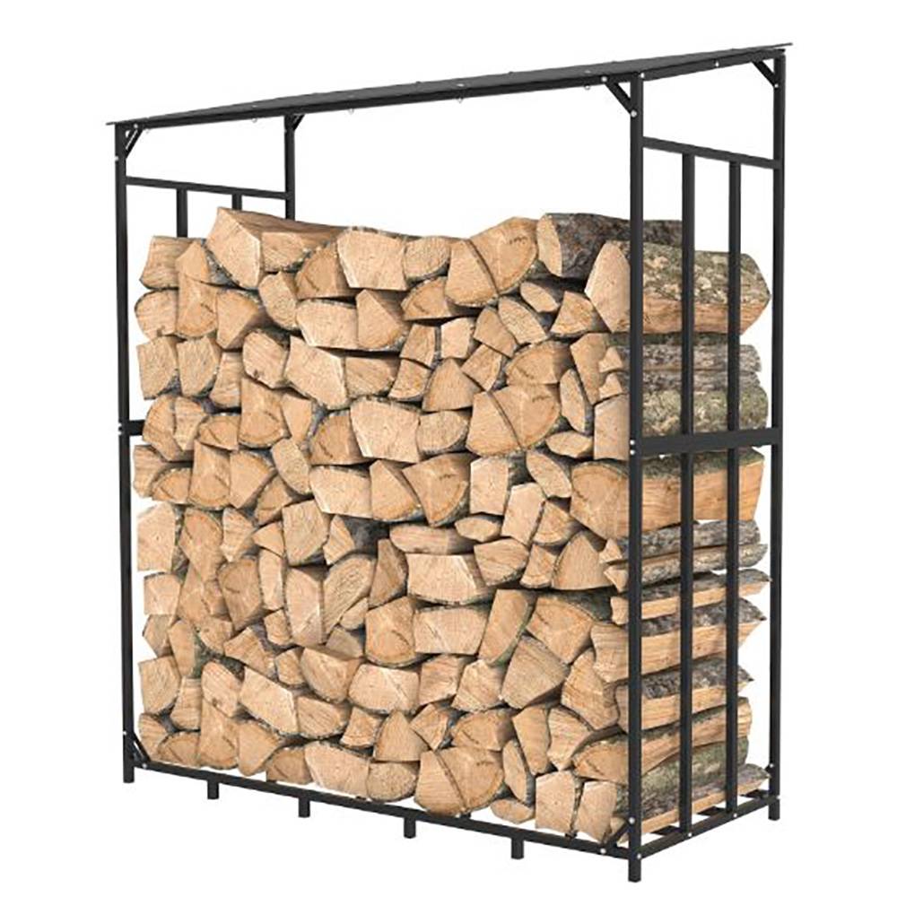 Dare Win Store - Support en acier pour stockage bois - Image 2