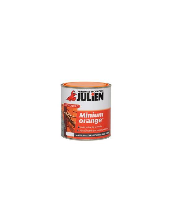 Julien - Primaire Mimium Orange Anti Rouille 0.25 Litre - Julien