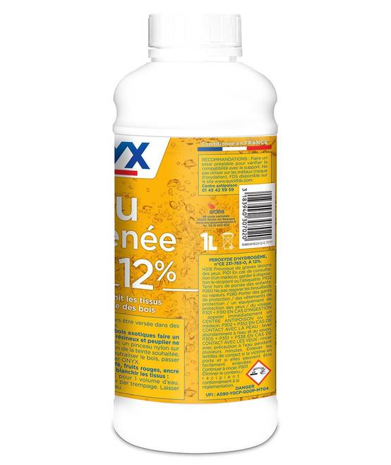Onyx - Eau Oxygénée 12% (1 litre) | E2505010612 - Onyx - Image 2