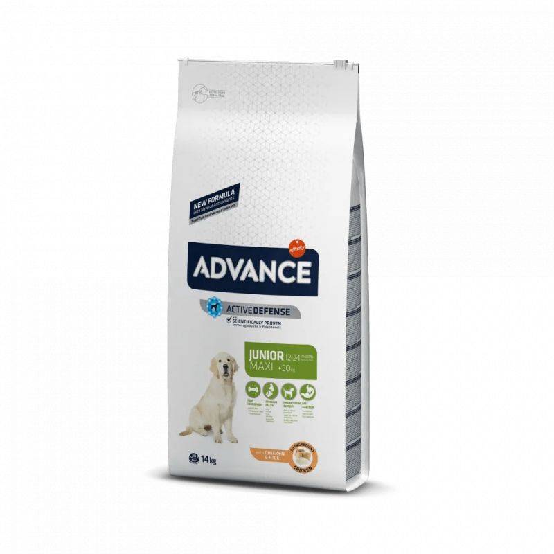CROQUETTES CHIEN JUNIOR MAXI  - ADVANCE 14 kg
