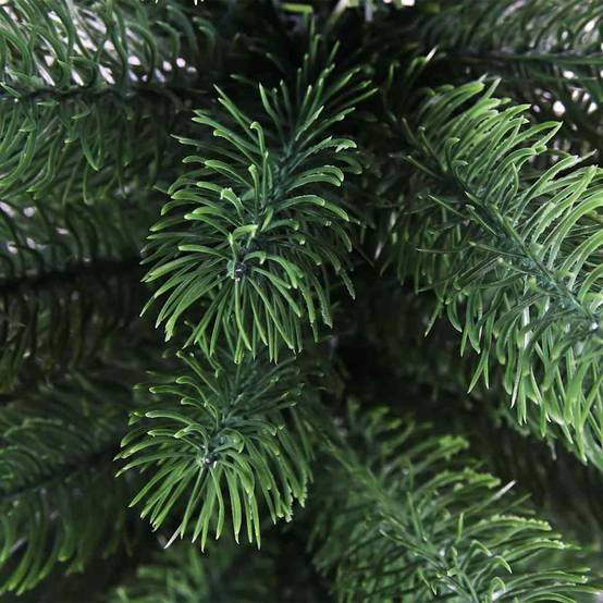 Maison Chic - Arbre de Noël, Sapin de Noël artificiel aiguilles réalistes 65 cm vert u114q - Image 5