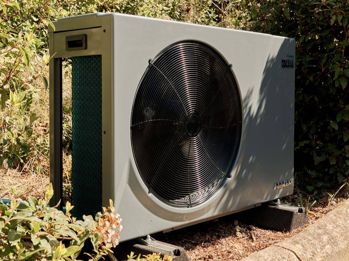 Pompe à chaleur/PAC Poolex Silverline FI (Full Inverter) Fi 120 - 45-65 m3 - Image 4