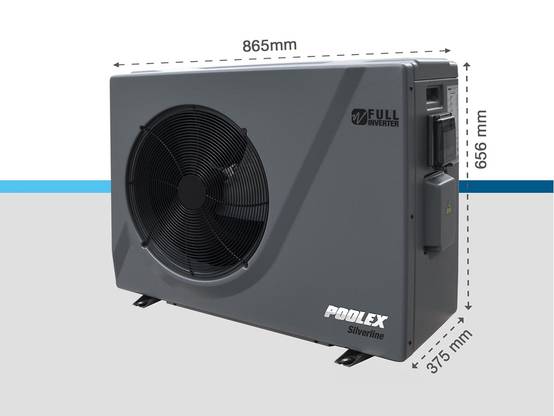 Pompe à chaleur/PAC Poolex Silverline FI (Full Inverter) Fi 120 - 45-65 m3 - Image 7