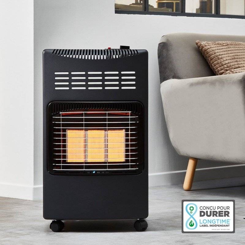 Favex - Chauffage d'appoint à gaz Göteborg - FAVEX - Intérieur - Livré avec tuyau et détendeur - Housse de protection, Pliable - Image 2
