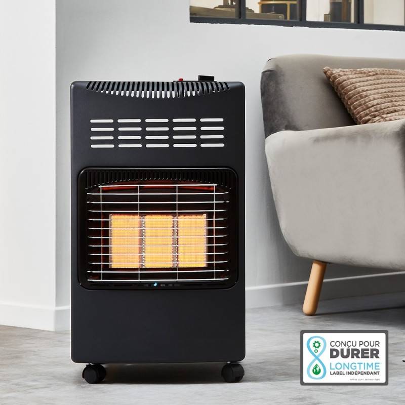 Favex - Chauffage d'appoint à gaz Göteborg - FAVEX - Intérieur - Livré avec tuyau et détendeur - Housse de protection, Pliable - Image 3