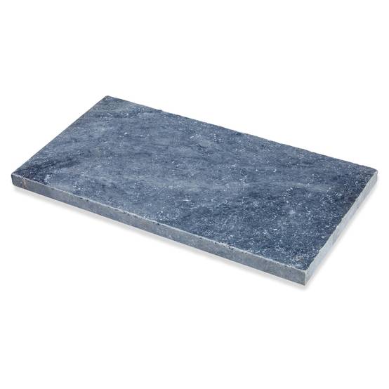 RO'MA Nature - Pas japonais Rectangle Pierre d'Adana Gris Bleu 61x33x3 cm (à l'unité) - RO'MA NATURE - Image 1