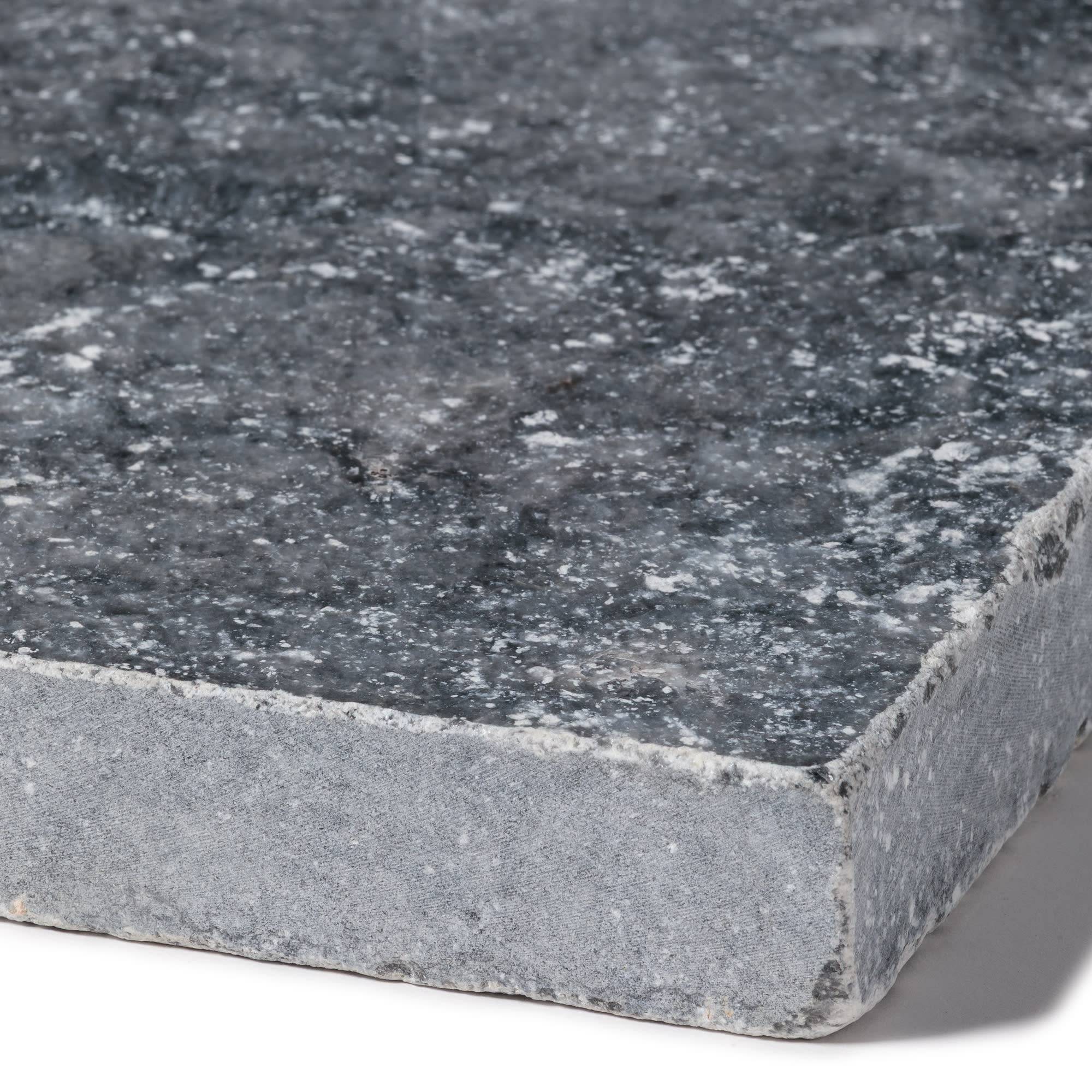 RO'MA Nature - Pas japonais Rectangle Pierre d'Adana Gris Bleu 61x33x3 cm (à l'unité) - RO'MA NATURE - Image 3