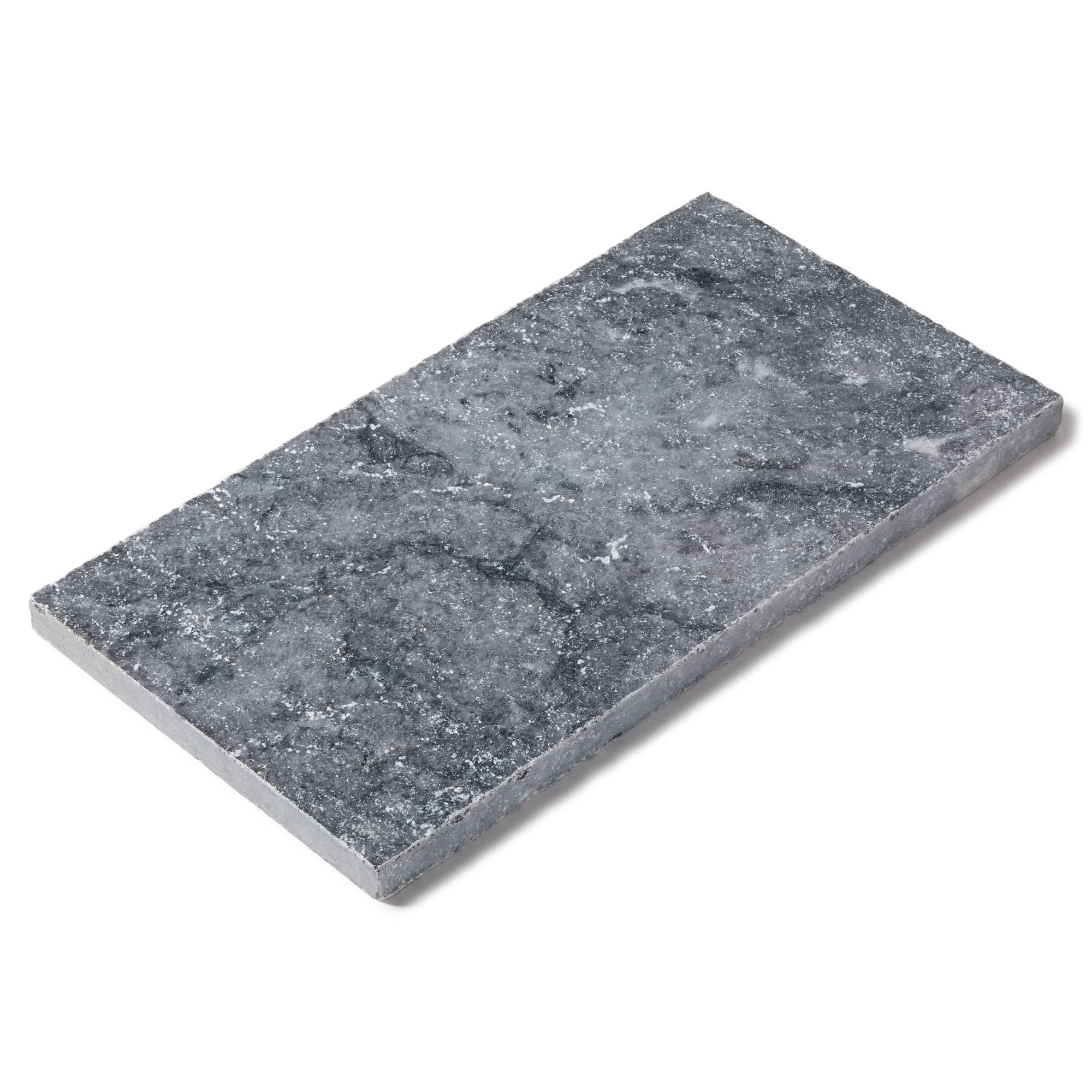 RO'MA Nature - Pas japonais Rectangle Pierre d'Adana Gris Bleu 61x33x3 cm (à l'unité) - RO'MA NATURE - Image 2