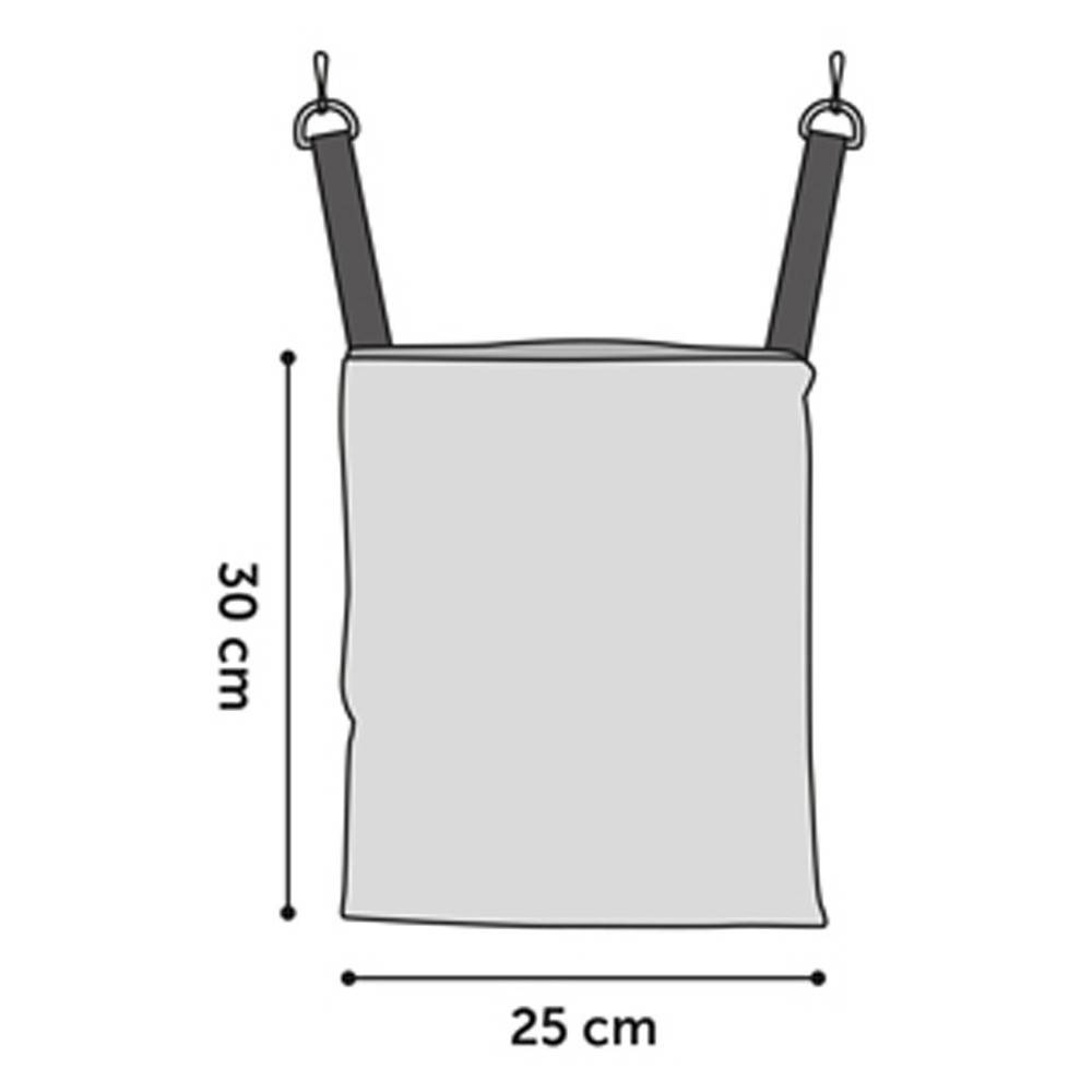 Sac suspendu pour furet CLAVIO 25 x 30 cm pour rongeur - Image 2