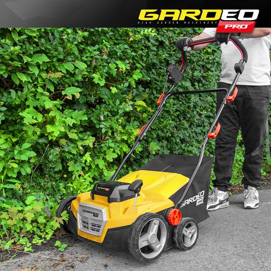 Gardeo Pro - Balayeuse pour gazon synthétique sur batterie - 2 x 20V - 4Ah - Gardeo Pro - Image 5