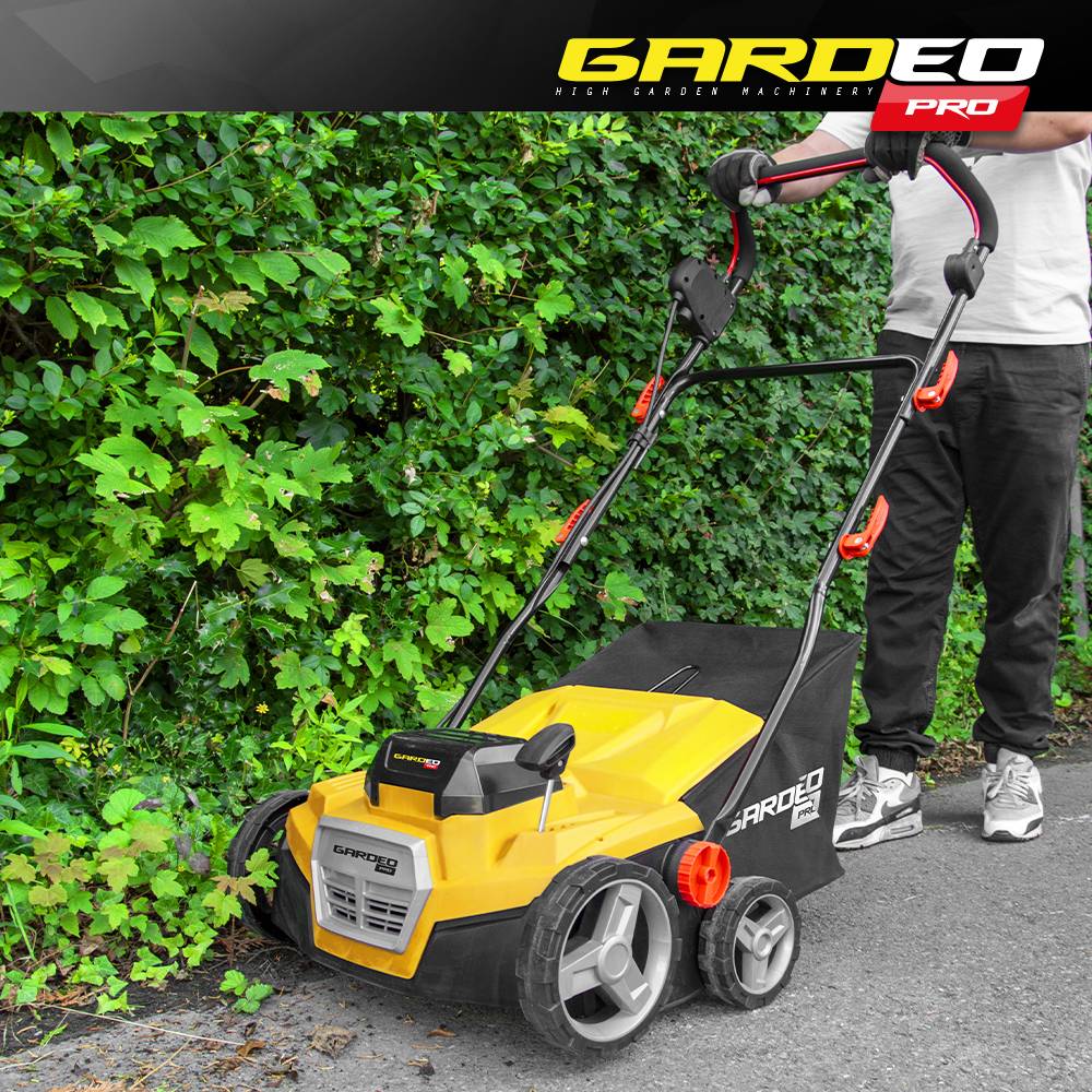 Gardeo Pro - Balayeuse pour gazon synthétique sur batterie - 2 x 20V - 4Ah - Gardeo Pro - Image 5
