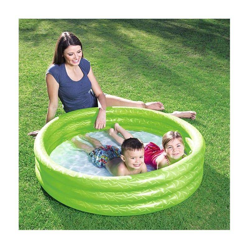Bestway - Piscine 1.22 m x 25 cm Gonfable 3 anneaux 51025 Bestway - Image 1
