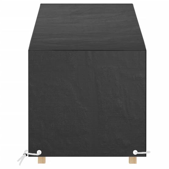 Vidaxl - Housses pour chaise longue 2 pcs 12 œillets 200x65x35/60 cm PE vidaXL 3155395 - Image 9