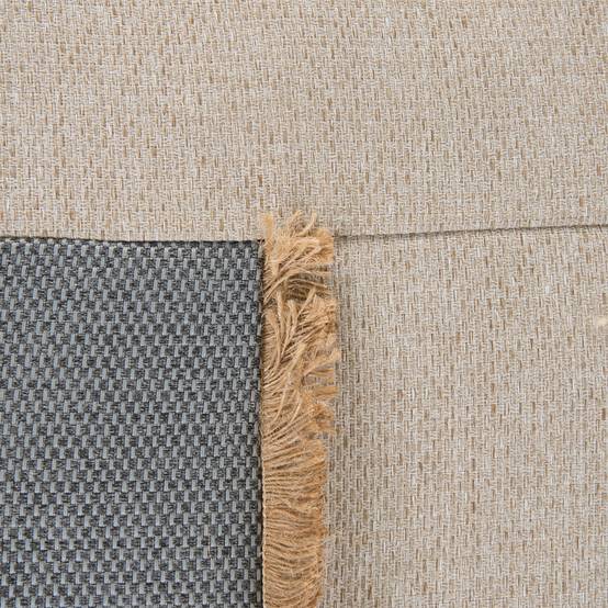 Beliani - Coussin d'extérieur Oléfine Beige CARYOTA - 45x45x10- Beliani - Image 9