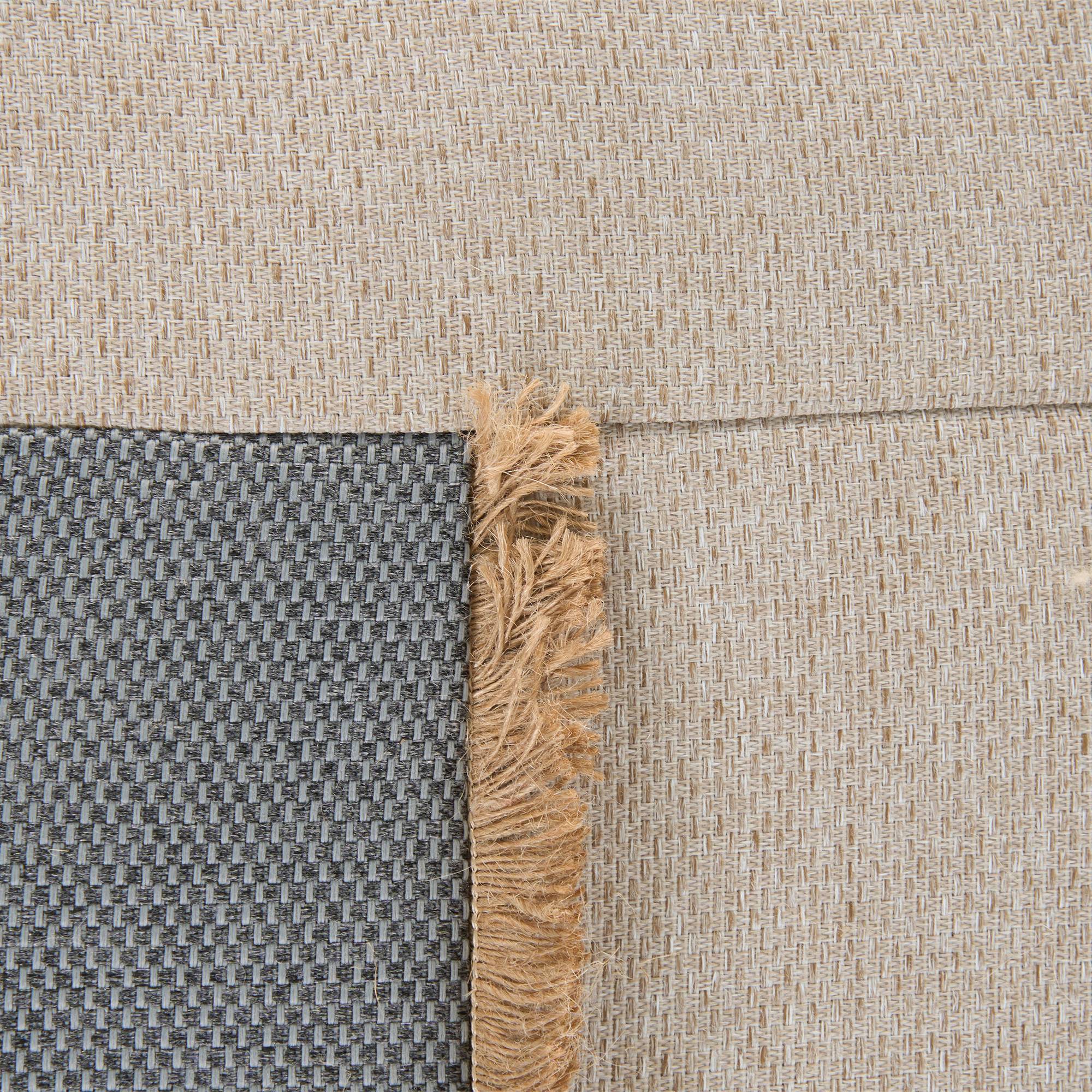 Beliani - Coussin d'extérieur Oléfine Beige CARYOTA - 45x45x10- Beliani - Image 9