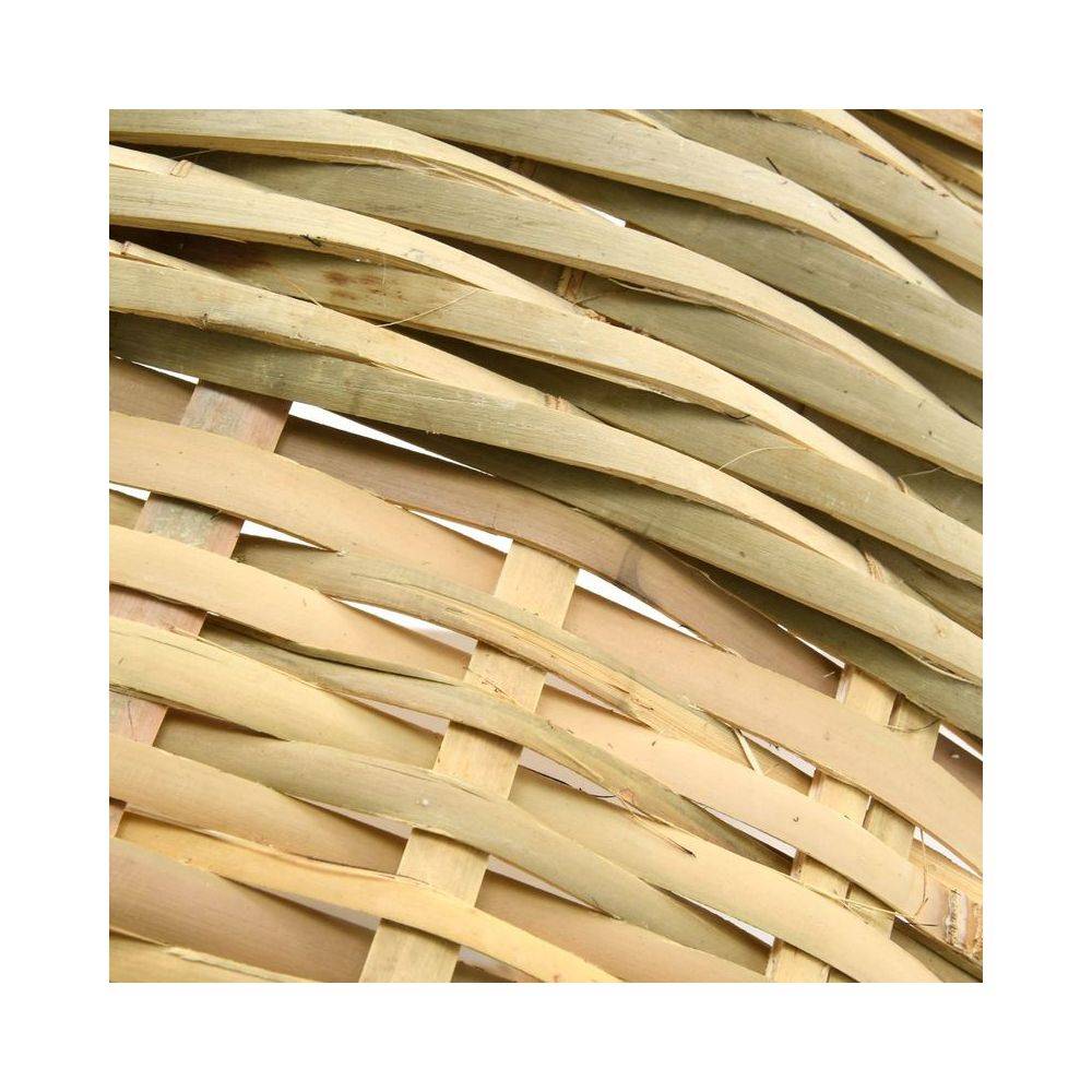 Aubry Gaspard - Paniers en bambou naturel (Lot de 3) - Image 2
