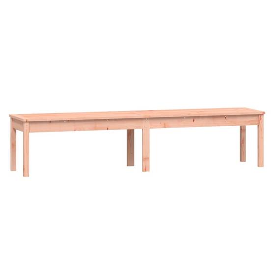 Vidaxl - Banc de jardin à 2 places 203,5x44x45 cm bois massif de douglas vidaXL 824023 - Image 2