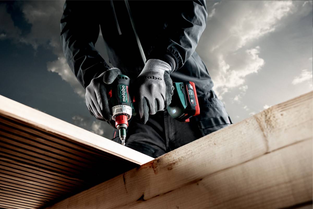 Metabo - Perceuse visseuse METABO 12V powermaxx BS 12 BL Q - quick 2x4.0AH LIHD Asc55 - 601045800 - Image 4