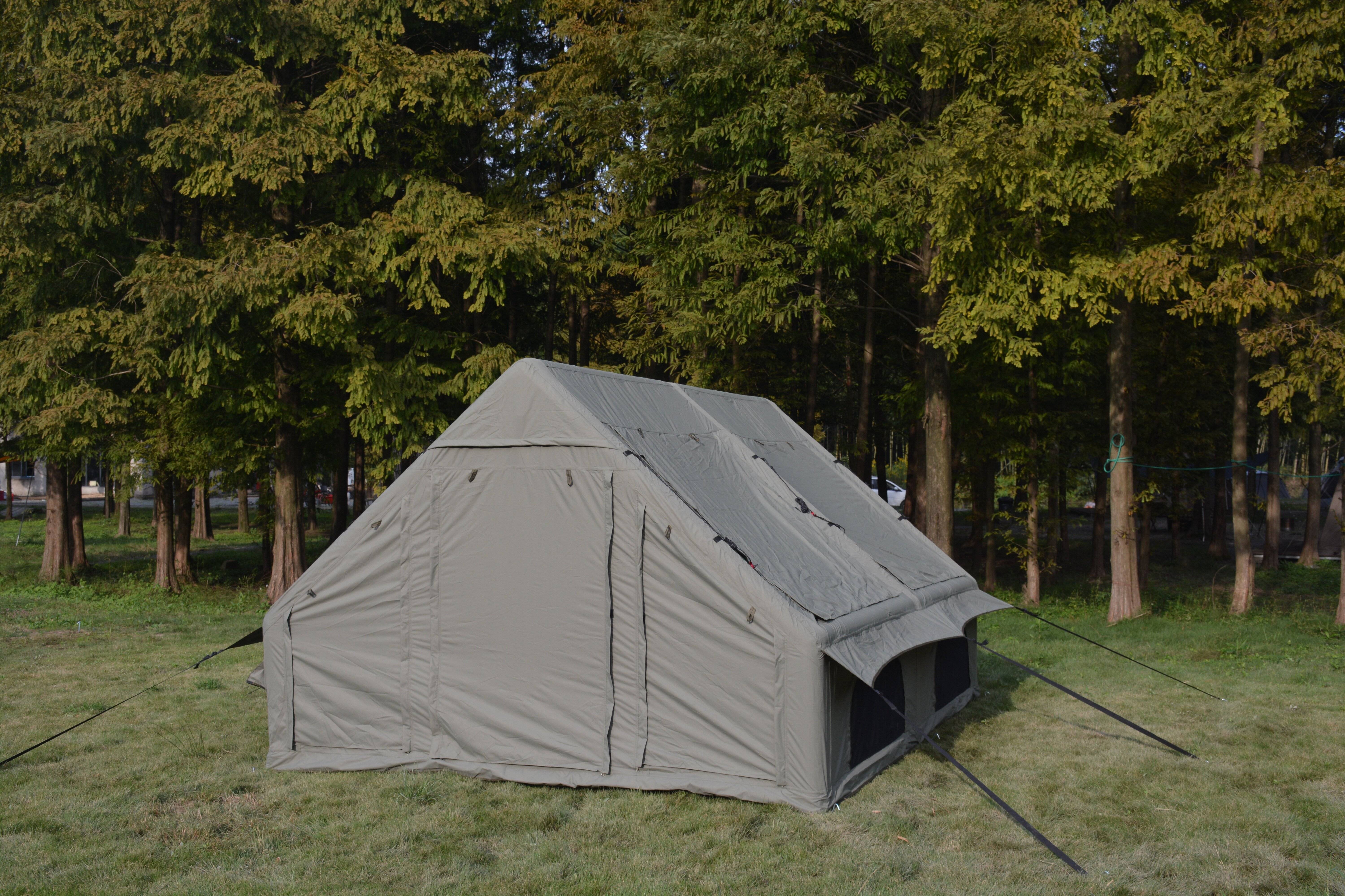 Tente gonflable de camping - Air Seconds 5.2 F&B - 5 Personnes - 2