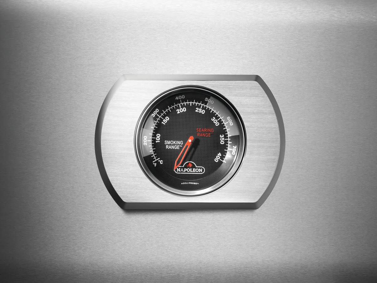 Napoleon - Barbecue à gaz Rogue PRO 425 + Sizzle Zone - Inox - Image 7