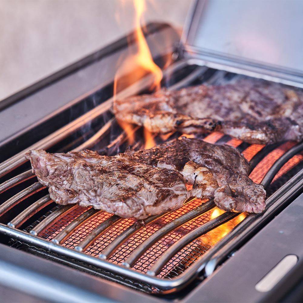 Napoleon - Barbecue à gaz Rogue PRO 425 + Sizzle Zone - Inox - Image 3