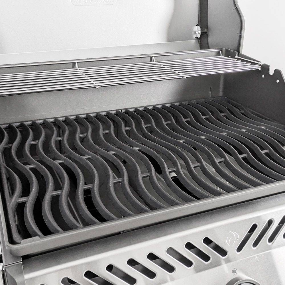 Napoleon - Barbecue à gaz Rogue PRO 425 + Sizzle Zone - Inox - Image 5