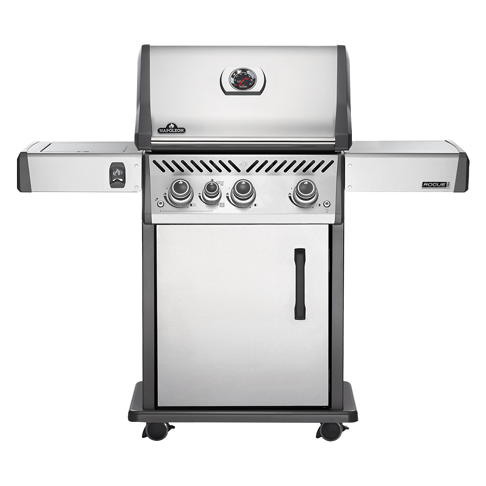 Napoleon - Barbecue à gaz Rogue PRO 425 + Sizzle Zone - Inox - Image 1