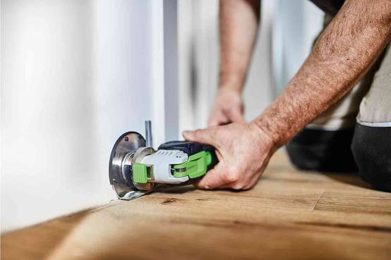 Lame de scie pour bois HSB FESTOOL 100/Bi/OSC - Pour OSC 18 - 203334 - Image 2