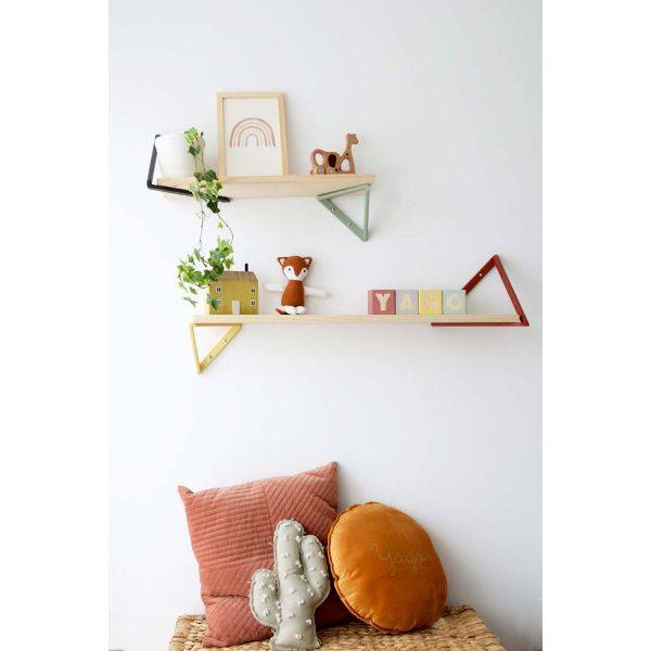 Equerre triangle en pin brut (Lot de 2) Astigarraga - Image 10