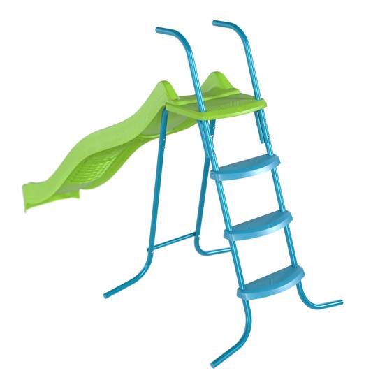 Toboggan ondulé 220 cm avec 4 marches - Image 8