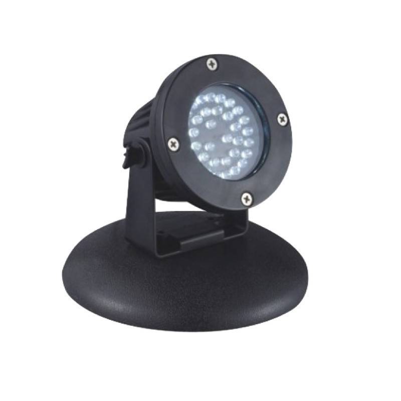 Spot Led 2,2W Immergeable Pour Bassin De Jardins  Et Piscine