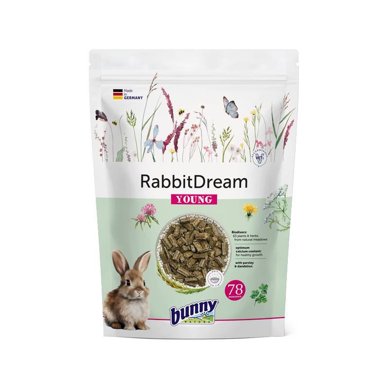 Granulés pour Lapin Junior 1.5Kg , BunnyNature